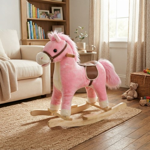 Safe kids rocking - rocking, horse