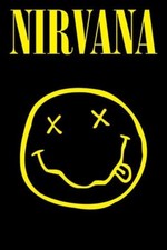 NEW nirvana smiley pyramid