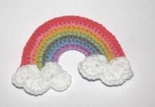 Handmade Crochet  rainbow