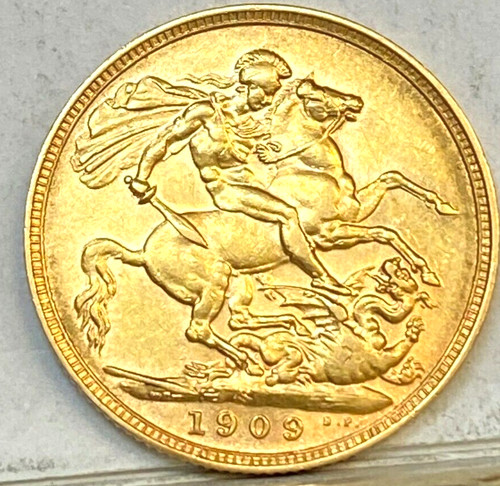 Australia 1909 gold sydney - 1909,