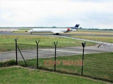 PHOTO  SAS BOMBARDIER CRJ-900