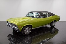 1968 Chevrolet Chevy II grn |