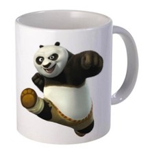 Personalised Kung Fu Panda  Mug Coffee Tea Cup Birthday Present Gift