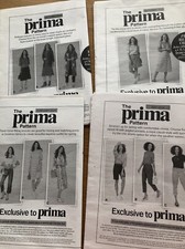 Prima Sewing Patterns 