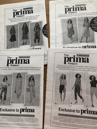 Prima sewing patterns - patterns,
