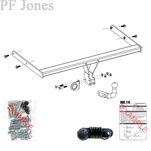 Oris towbar for volkswagen - oris,