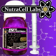 ACAI EXTREME SERUM -STRONGEST DIET SLIMMING WEIGHT FAT LOSS BURNER ANTIOXIDANT +