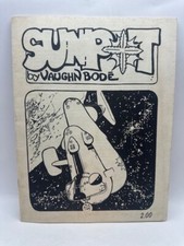 Sunpot by Vaughn Bode.  1971