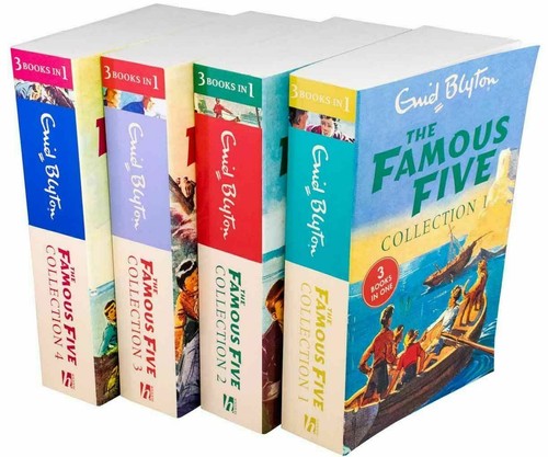 Enid blyton the famous five - blyton,
