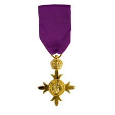 Civilian OBE - Pre 1936 Order