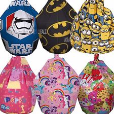 Official Licensed 3ft Bean Bag Filled Minions Paw Patrol Batman Boys Girls Gift