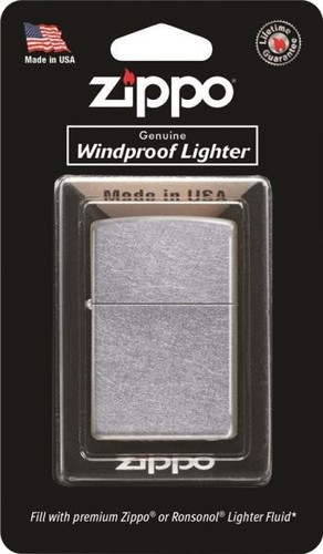 New zippo lighter 207bg ppk - new,