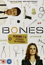 Bones - Season 1-5 DVD Emily