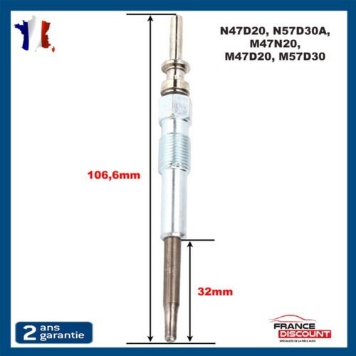 Glow plug for bmw - plug,