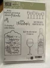 Stampin Up Clear mount Rubber