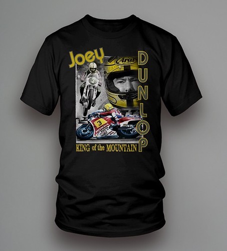 New official joey - dunlop, king