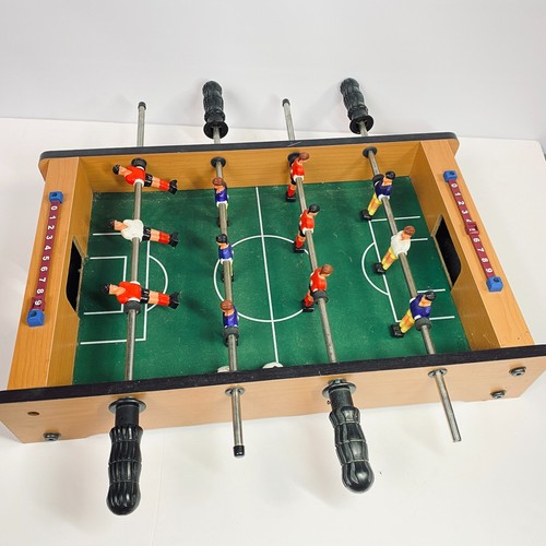 Table top football - table,