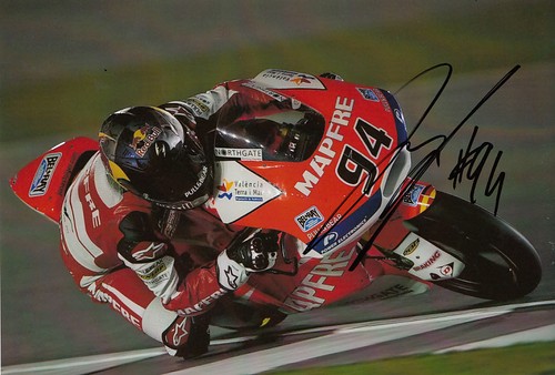 Jonas folger moto3 signed - jonas,