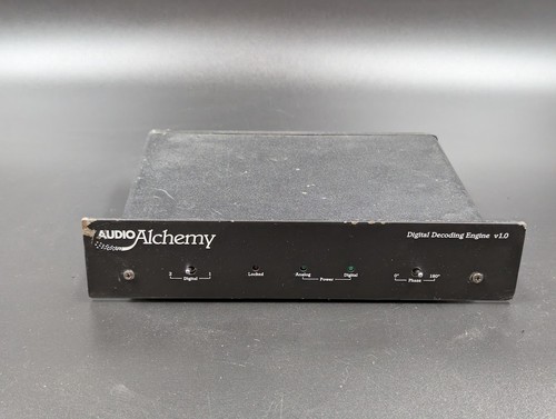 Audio alchemy digital - digital, decoding