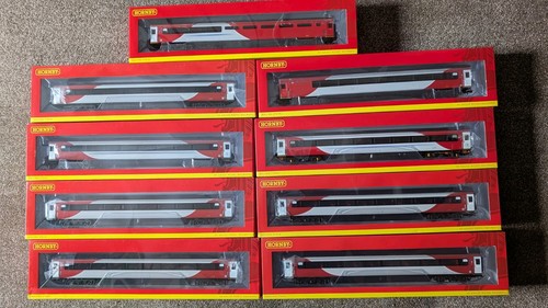 Hornby lner mk3 coaches - 9,