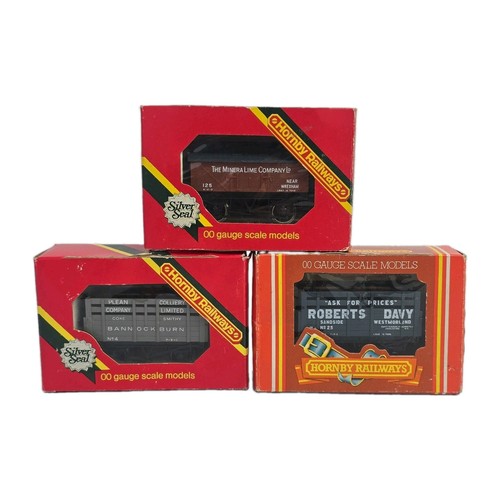 Hornby gauge coal coke - 3x,