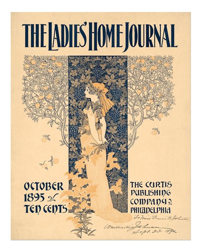 Vintage art nouveau poster - vintage,