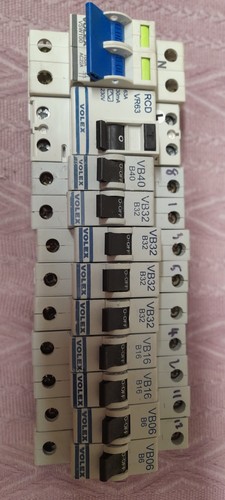 Volex rcd 63a 30ma - 63a, double