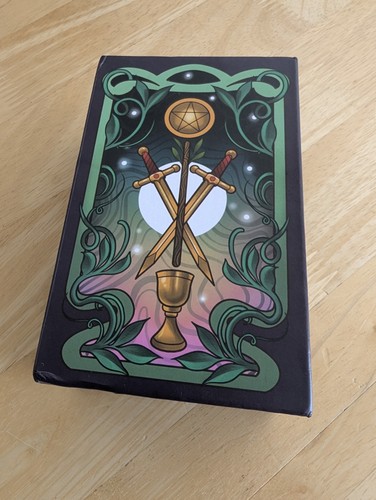 Snag tarot deck - snag, gold-foil