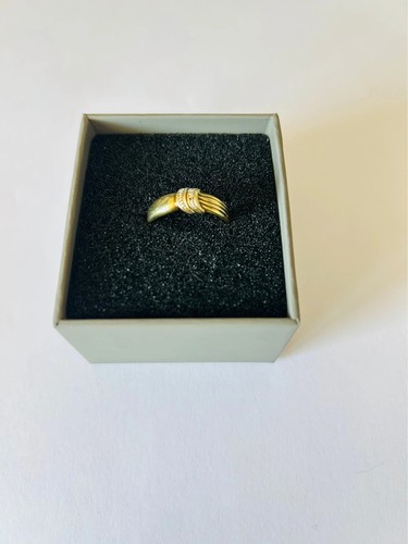 Vintage gold ring 585 - gold,