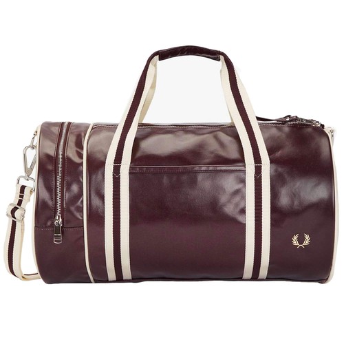 Fred perry classic barrel bag - perry,