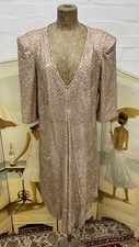 Rose Gold Glitter Dress Party