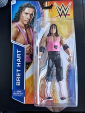 WWE BRET HART HITMAN 7”