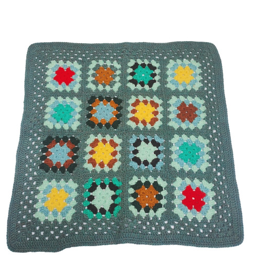 Vintage granny square - vintage,