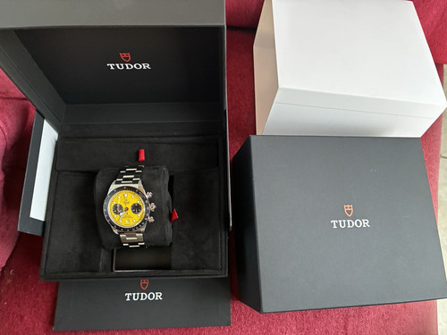 Tudor black bay chrono - chrono, 79310