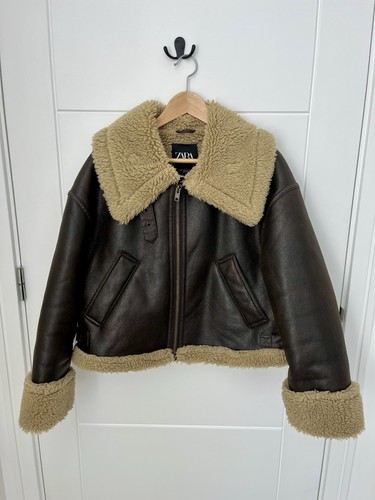 Zara women bomber aviator - women,