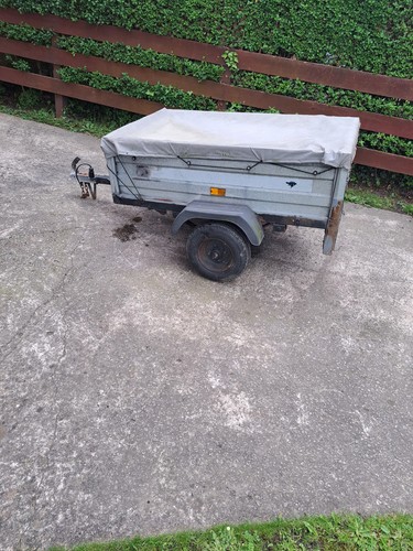 Car camping trailer with - camping,