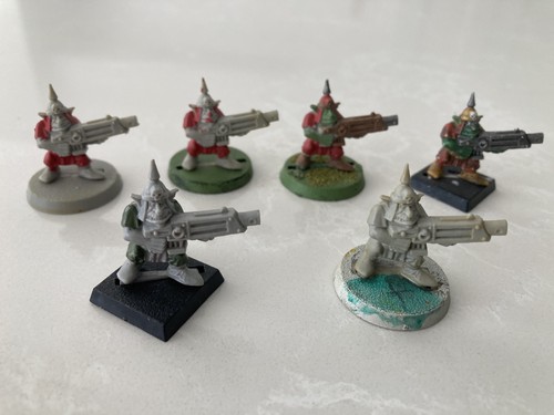 Gretchin orks 2nd - x6,