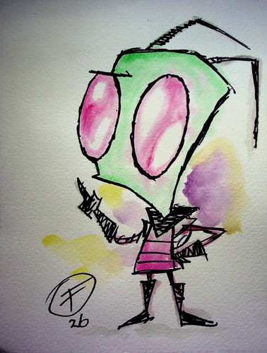 John fountain invader zim - invader,