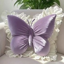 Butterfly Shape Office Pillow
