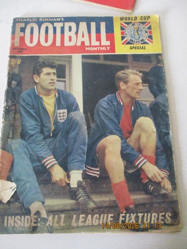 Charles buchan football - buchan's,