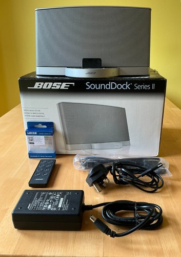 Bose sounddock series with - bose,