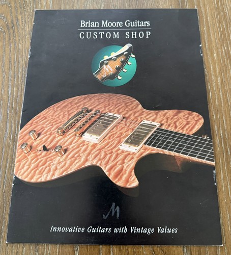 Brian moore guitar catalog - moore,