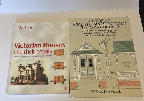 Victorian architecture book - victorian,