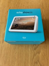 Amazon Echo Show 8 Smart Speaker 1st Generation Alexa Sandstone Fabric