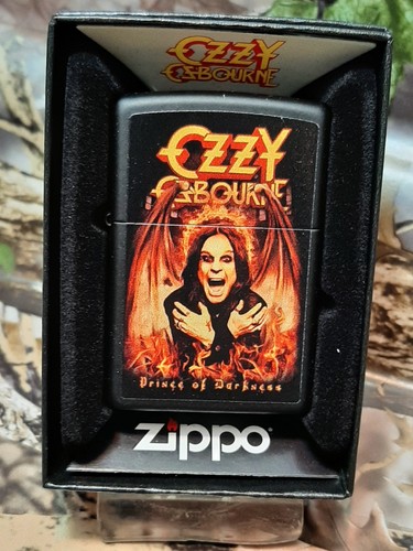 Zippo ozzy osbourne - zippo,