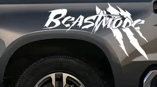 Beast mode animal sticker - animal,