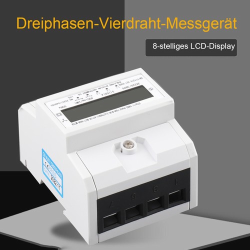 Electricity meter phase - 3,
