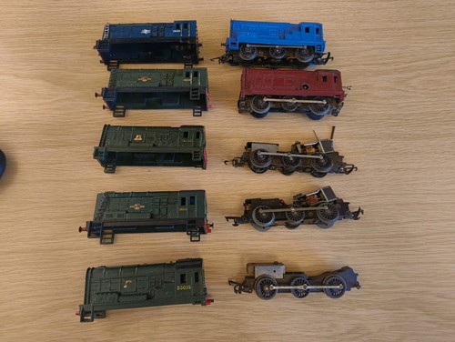 Triang hornby class spares - triang/hornby, 08