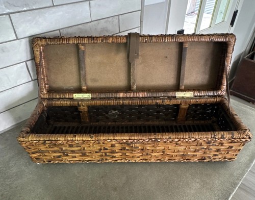 Vintage storage chest - vintage,