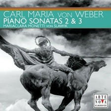 Piano Sonatas 2  3 CD Weber - Like New